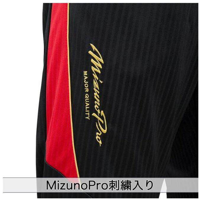 MIZUNO（ミズノ）ミズノプロ 薄手 ウォームアップ ジャージ上下セット（12JC9R03/12JD9R03）mizunopro 野球 セットアップ メンズ｜mizushimasports｜08