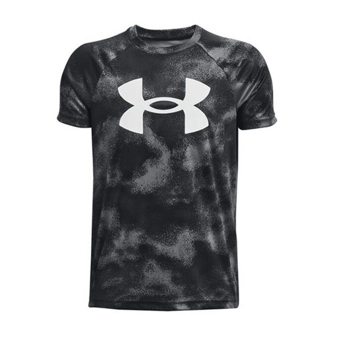 ◆メール便対応商品◆UNDER ARMOUR（アンダーアーマー）UAテック ビッグロゴ プリント ジュニア Tシャツ（1363278） 半袖 シャツ 子供用 キッズ｜mizushimasports｜02