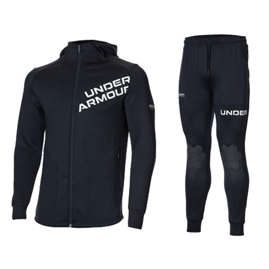 UNDER ARMOUR（アンダーアーマー）ハイブリッド フーディー ジャケット パンツ 上下セット（1371919/1371921）スポーツ