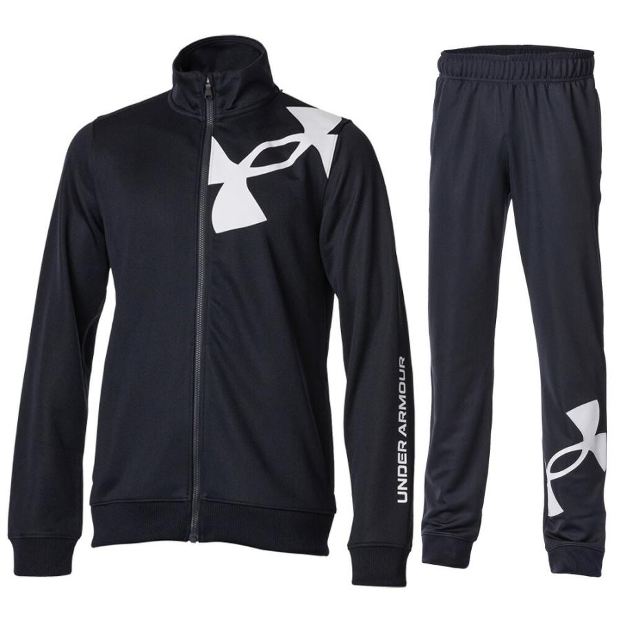 UNDER ARMOUR（アンダーアーマー）キッズ トラックジャケット パンツ 上下セット（1375484/1375485）スポーツ ジャージ ジュニア｜mizushimasports｜07