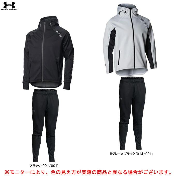 Under Armour フード付きジャケット 、パンツセットブラック Under Armour 黒 フード付きアウターとパンツセット アンダーアーマー