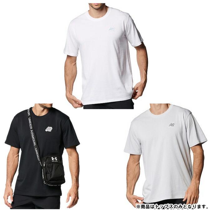 ◆メール便対応商品◆UNDER ARMOUR（アンダーアーマー）UA Tシャツ（1375537） ランニング カジュアル 半袖 メンズ｜mizushimasports｜03