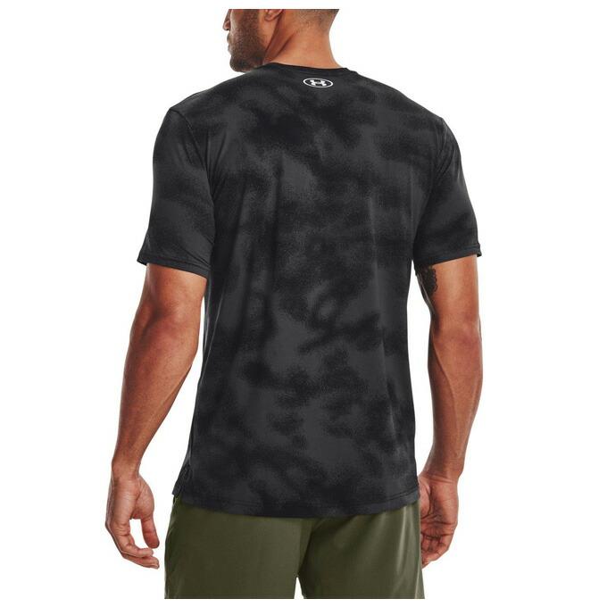 ◆メール便対応商品◆UNDER ARMOUR（アンダーアーマー）UA ラッシュ エナジー ショートスリーブ Tシャツ（1376792） ランニング 半袖 メンズ｜mizushimasports｜02