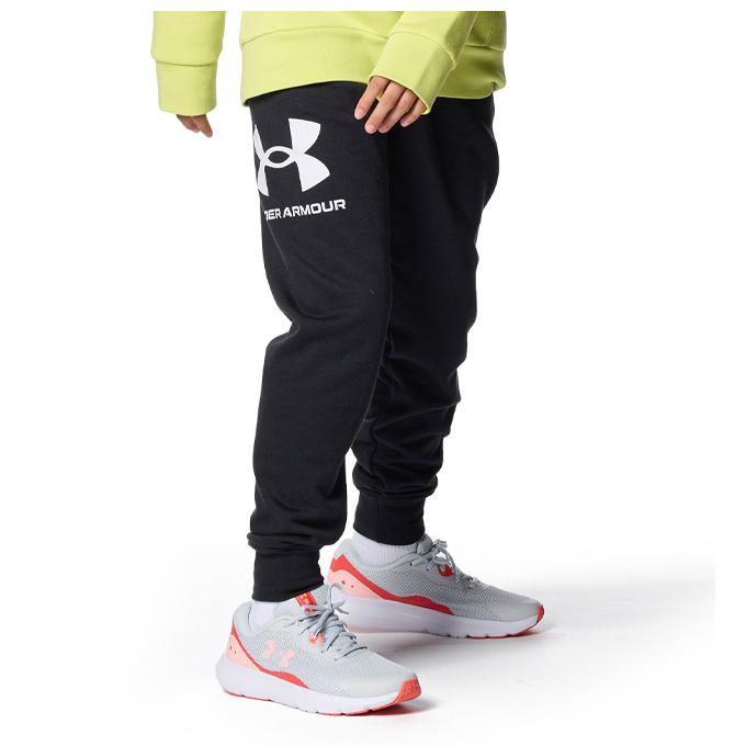 UNDER ARMOUR（アンダーアーマー）ジュニア フリースフーディー パンツ 上下セット（1379520/1381176）セットアップ パーカー スウェット キッズ｜mizushimasports｜06