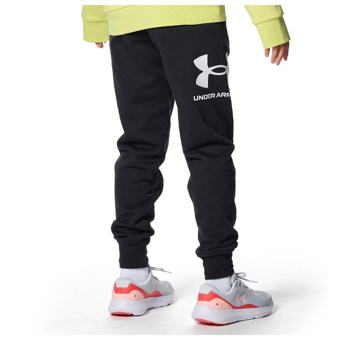 UNDER ARMOUR（アンダーアーマー）ジュニア フリースフーディー パンツ 上下セット（1379520/1381176）セットアップ パーカー スウェット キッズ｜mizushimasports｜07