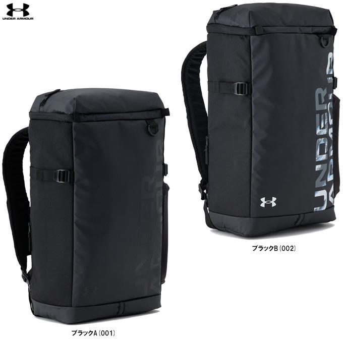 Under Armour アンダーアーマー　バックパック ブラック UNDER ARMOUR（アンダーアーマー） 【ブラックAのみ】UAターポリン