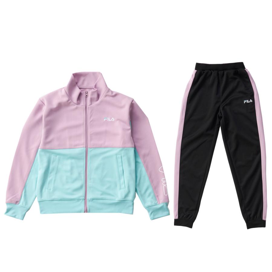 FILA（フィラ） 【ラベンダー/150のみ】ジャージジャケット パンツ