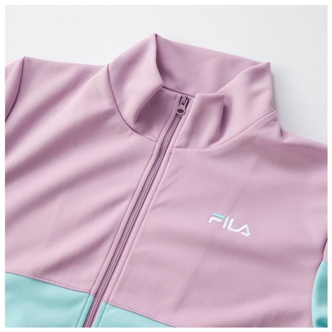 FILA（フィラ） 【ラベンダー/150のみ】ジャージジャケット パンツ