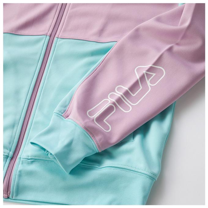 FILA（フィラ） 【ラベンダー/150のみ】ジャージジャケット パンツ