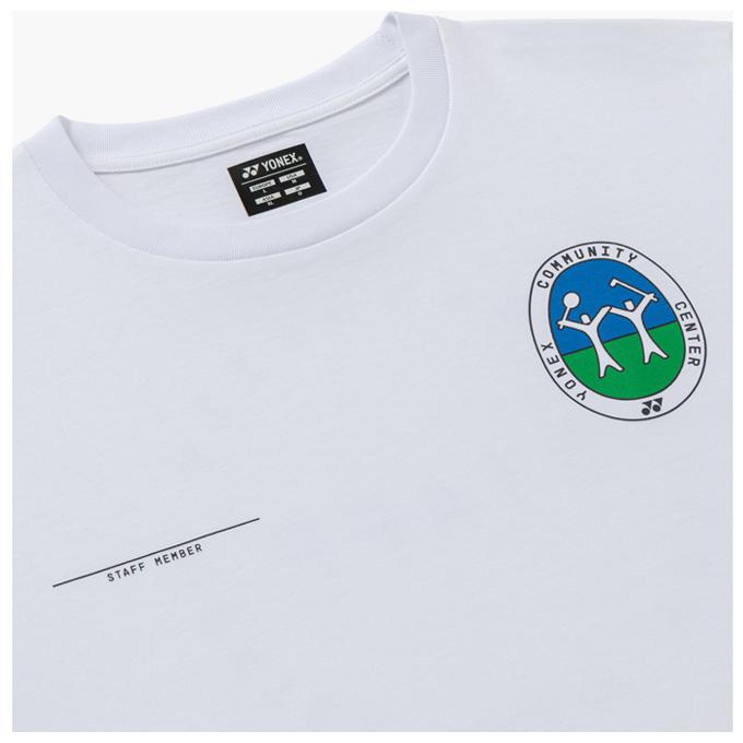 YONEX（ヨネックス） ◇メール便対応商品◇80周年記念 Tシャツ