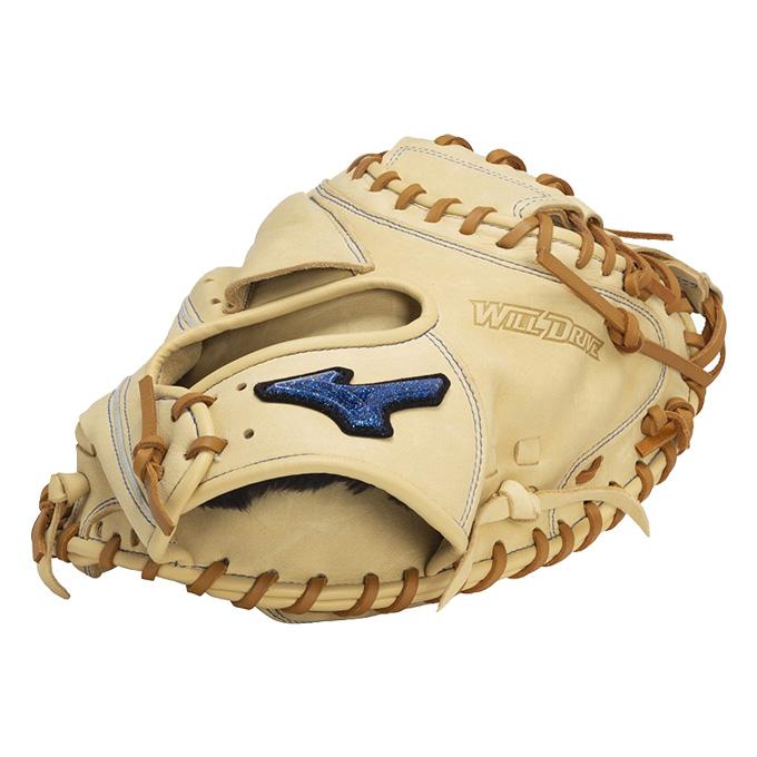 ミズノ　一般軟式用ウィルドライブ ブルー 2025年　新品キャッチャーミット右投 WILL DRIVE 【右投げのみ】MIZUNO（ミズノ）限定 軟式用