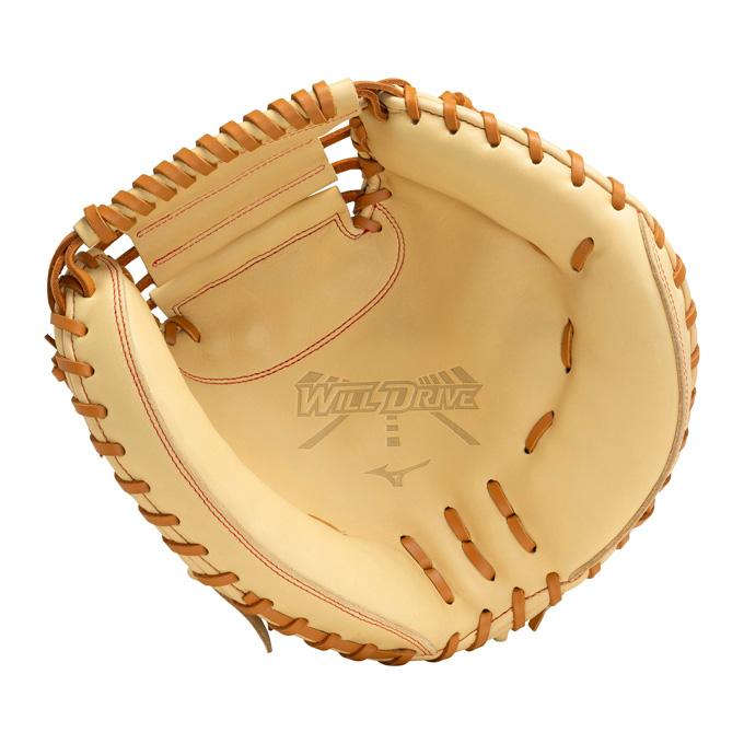 Mizuno Will Drive 軟式キャッチャーミットベージュ MIZUNO WILL DRIVE 軟式 キャッチャーミット 野球 グローブ