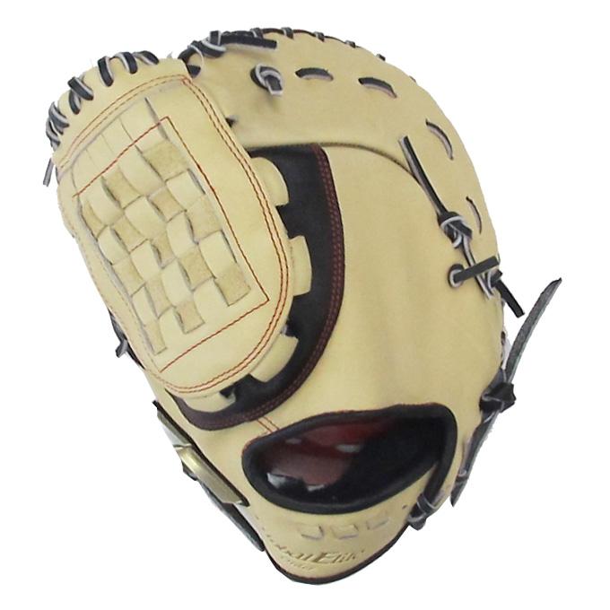 MIZUNO（ミズノ）限定 軟式用ファーストミット 中田翔モデル（1AJFR80500）野球 グローブ オーダーミット ファーミー 一塁手 右投げ用 左投げ用 大人用 一般用