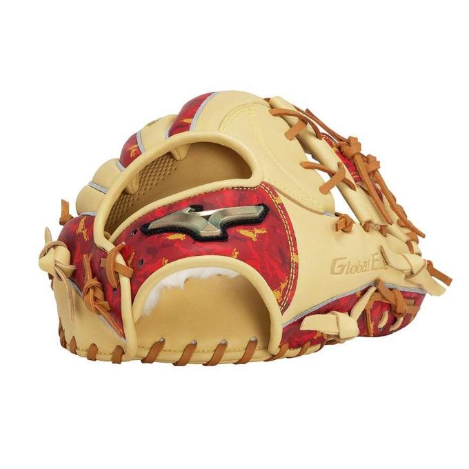 ミズノ　限定軟式グラブ　1AJGR31403  Dブルー　内野手用 即日出荷 ミズノ グローバルエリート 野球 軟式用 グラブ 内野用