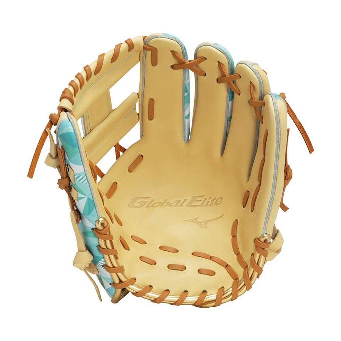 H selection MIZUNO（ミズノ）限定 軟式グラブ グローバルエリート