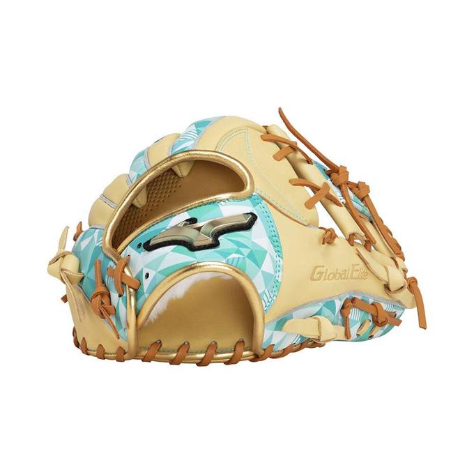 H selection MIZUNO（ミズノ）限定 軟式グラブ グローバルエリート
