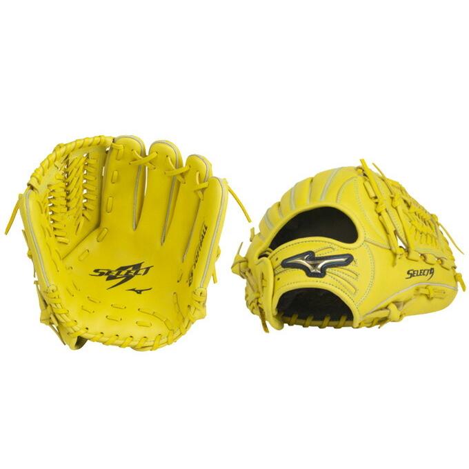 Mizuno ミズノ ソフトボール用グラブ セレクトナイン オールラウンド用 1ajgs オールポジション用 一般用 右投げ用 ソフトボール 記念日 グローブ