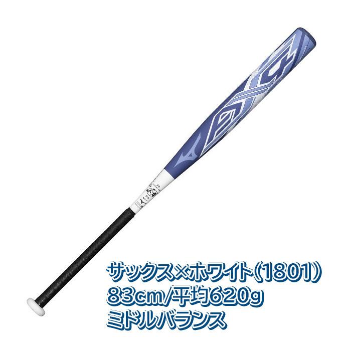 MIZUNO MIZUNO(ミズノ)限定 ソフト3号ゴムボール用バット AX4 MIZUNO MIZUNO(ミズノ)限定 ソフト3号ゴムボール用バット AX4