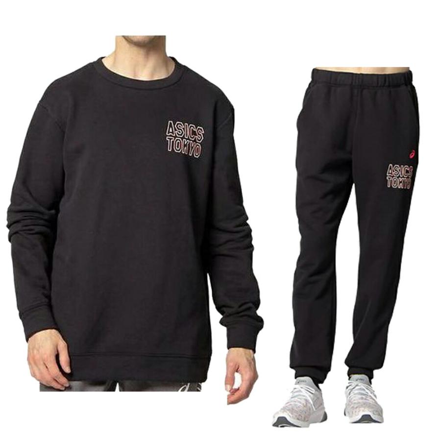 ASICS ASICS(アシックス)アシックスTOKYOスウェットクルー ASICS ASICS(アシックス)アシックスTOKYOスウェットクルー