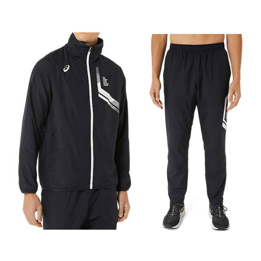 ASICS GTO 釣り用防寒ジャケット　セットアップ　XL〜2XL ASICS（アシックス）LIMO 裏トリコット ブレーカージャケット