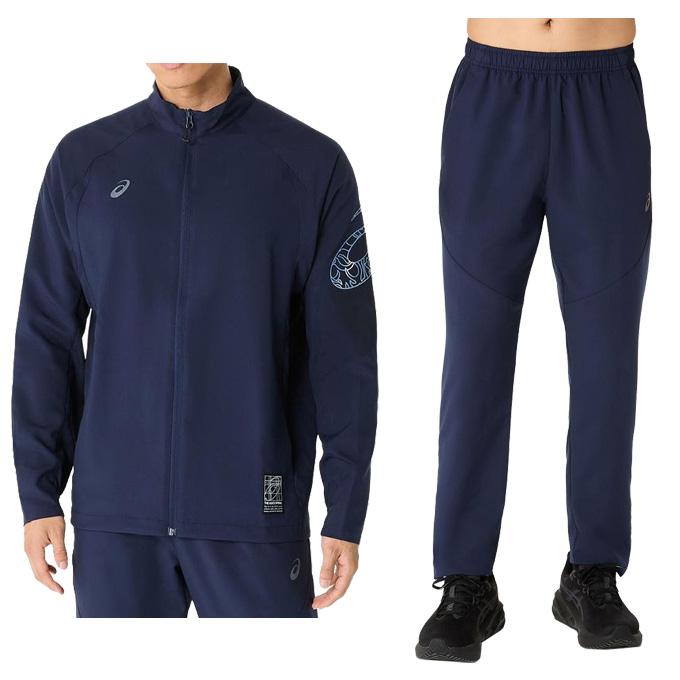 ASICS 水色 ジャケットとパンツセット 楽天市場】40%OFF! アシックス 【ASICS】 ジャポニズム クロス