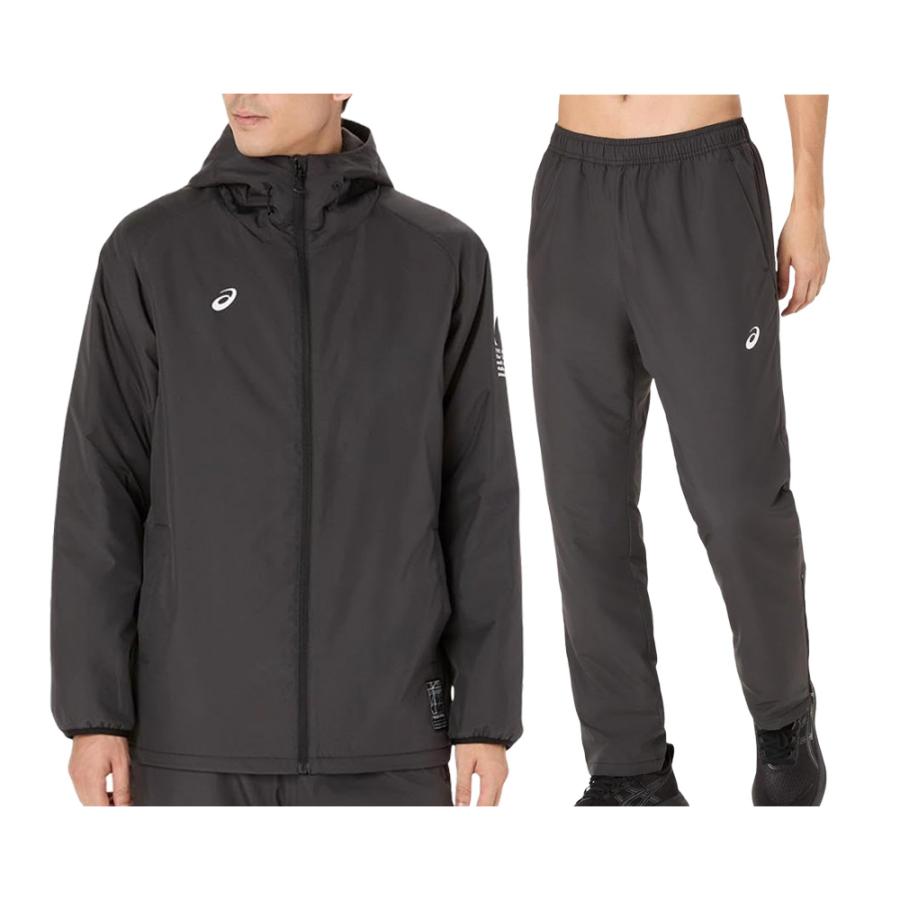 ASICS ASICS（アシックス）中わたウインドブレーカーフーディー