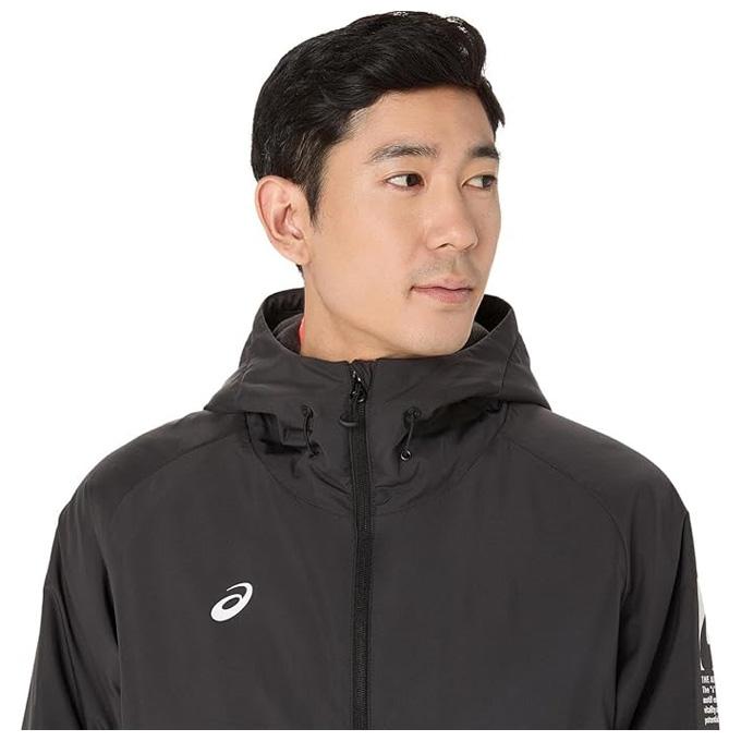 ASICS ASICS（アシックス）中わたウインドブレーカーフーディー
