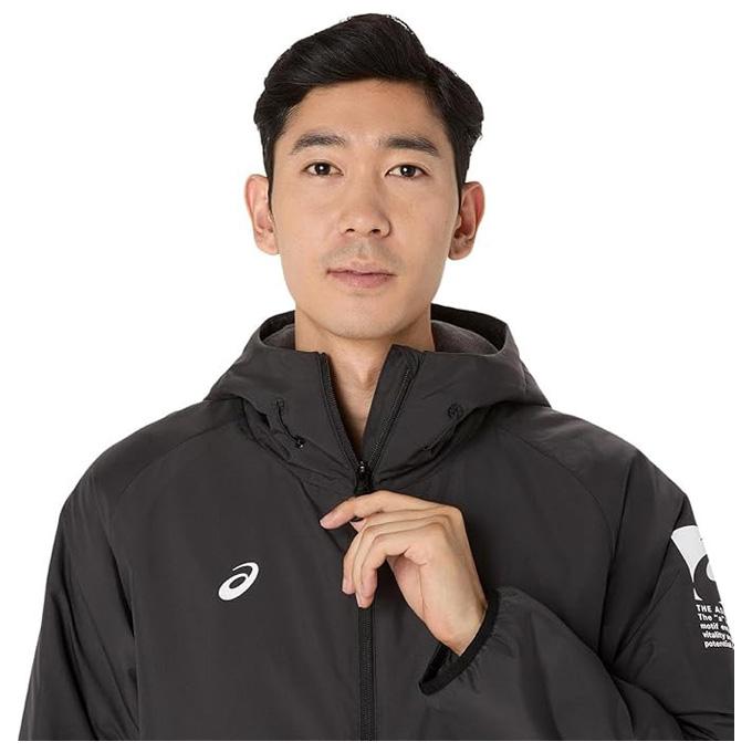 ASICS ASICS（アシックス）中わたウインドブレーカーフーディー