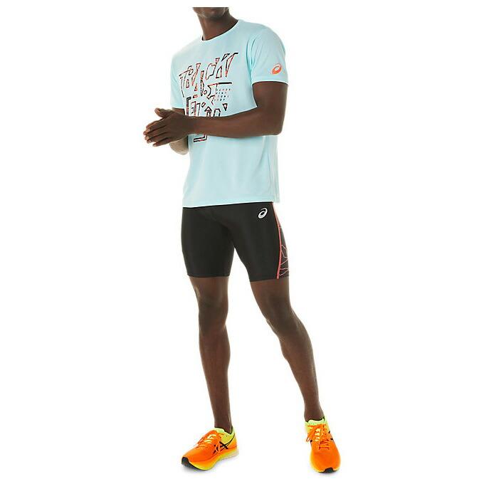 ◆メール便対応商品◆ASICS（アシックス）ミドルタイツ（2091A550）陸上 スポーツ トレーニング スパッツ インナー ストレッチ メンズ｜mizushimasports｜06