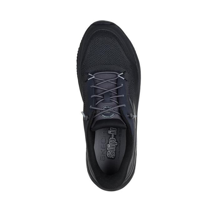 SKECHERS（スケッチャーズ） ゴーウォーク マックスクッショニング ゾルター（217128）スリップインズ ウォーキングシューズ 2E ...