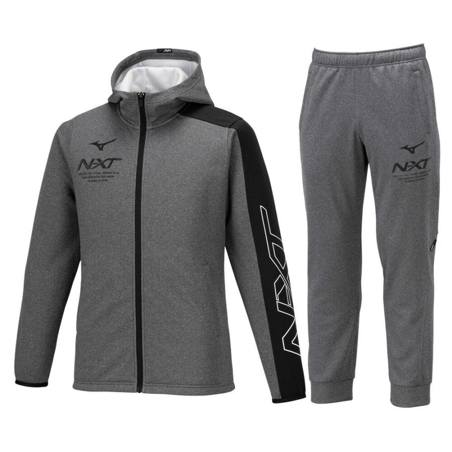 MIZUNO（ミズノ） 【ブラック/Sのみ】限定 N-XT スウェットフーディ