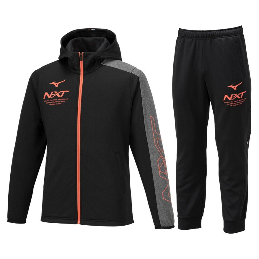 MIZUNO（ミズノ） 【ブラック/Sのみ】限定 N-XT スウェットフーディ