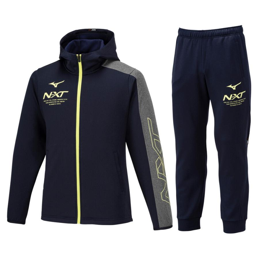 MIZUNO（ミズノ） 【ブラック/Sのみ】限定 N-XT スウェットフーディ