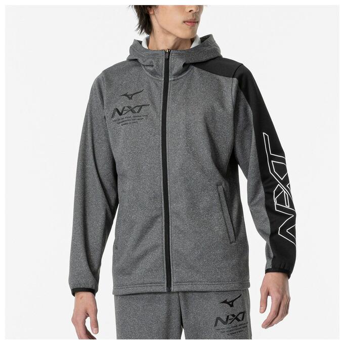 MIZUNO（ミズノ） 【ブラック/Sのみ】限定 N-XT スウェットフーディ