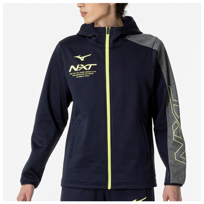 MIZUNO（ミズノ） 【ブラック/Sのみ】限定 N-XT スウェットフーディ