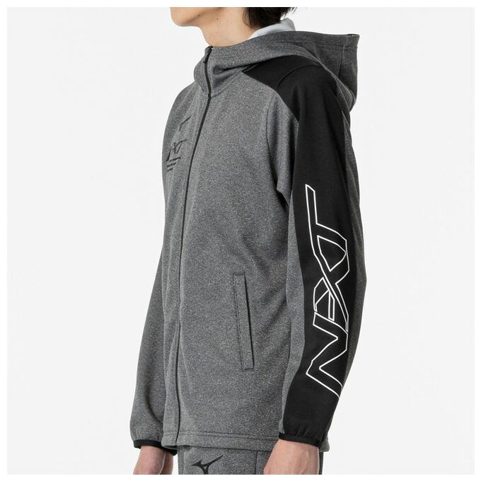 MIZUNO（ミズノ） 【ブラック/Sのみ】限定 N-XT スウェットフーディ