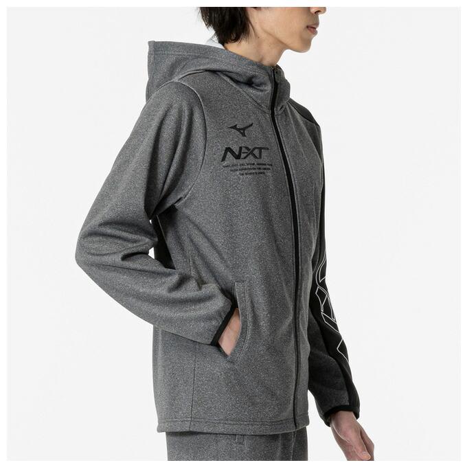 MIZUNO（ミズノ） 【ブラック/Sのみ】限定 N-XT スウェットフーディ