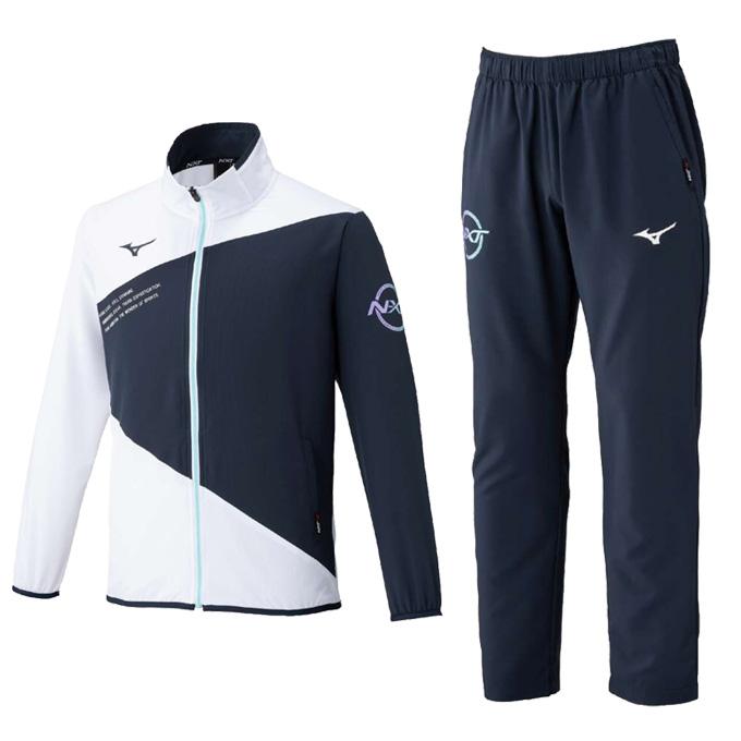 N-XT MIZUNO(ミズノ)限定 ムーブクロスジャケット パンツ 上下 N-XT MIZUNO(ミズノ)限定 ムーブクロスジャケット パンツ 上下