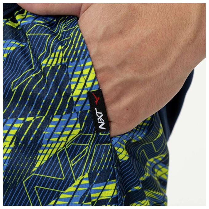 MIZUNO（ミズノ） ◇メール便対応商品◇限定 N-XT 総柄ハーフパンツ