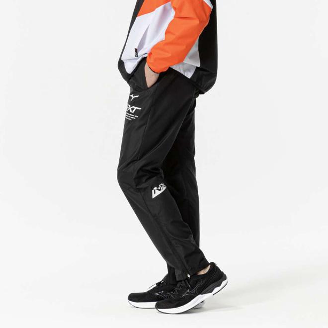 Mizuno XL ジャケット・パンツセット ネイビー/XLのみ】MIZUNO（ミズノ）ストレッチウォームアップ