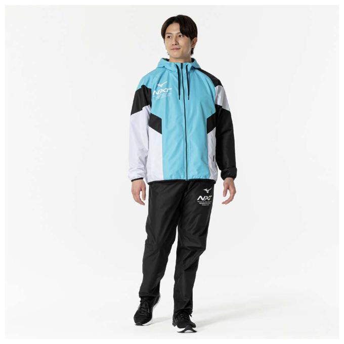 N-XT MIZUNO（ミズノ）限定 ウィンドブレーカージャケット