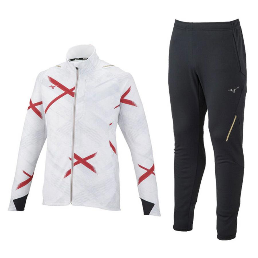 MIZUNO 【ネイビー/XLのみ】MIZUNO（ミズノ）ストレッチウォーム