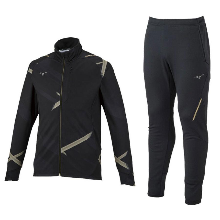 MIZUNO 【ネイビー/XLのみ】MIZUNO（ミズノ）ストレッチウォーム