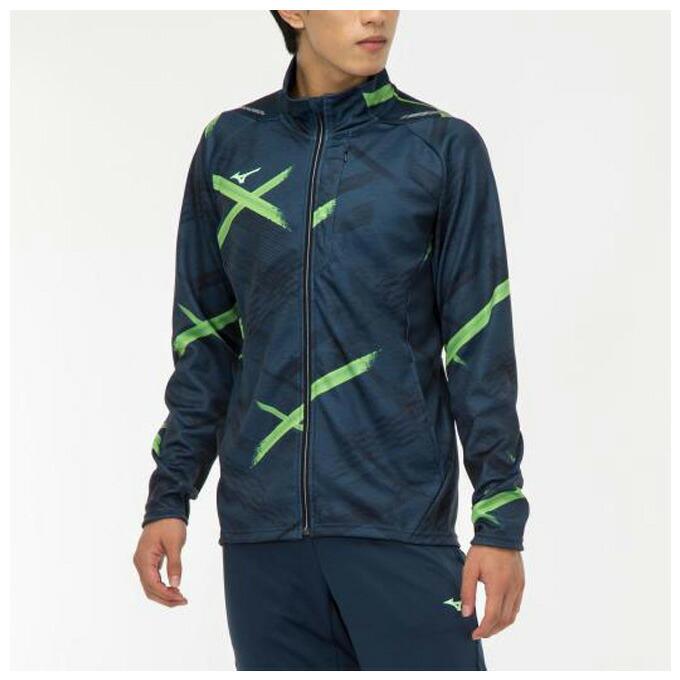 MIZUNO 【ネイビー/XLのみ】MIZUNO（ミズノ）ストレッチウォーム