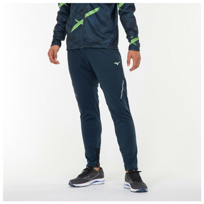 Mizuno ジャケット・パンツセット Lサイズ ネイビー/イエロー Mizuno ジャケット・パンツセット Lサイズ ネイビー/イエロー