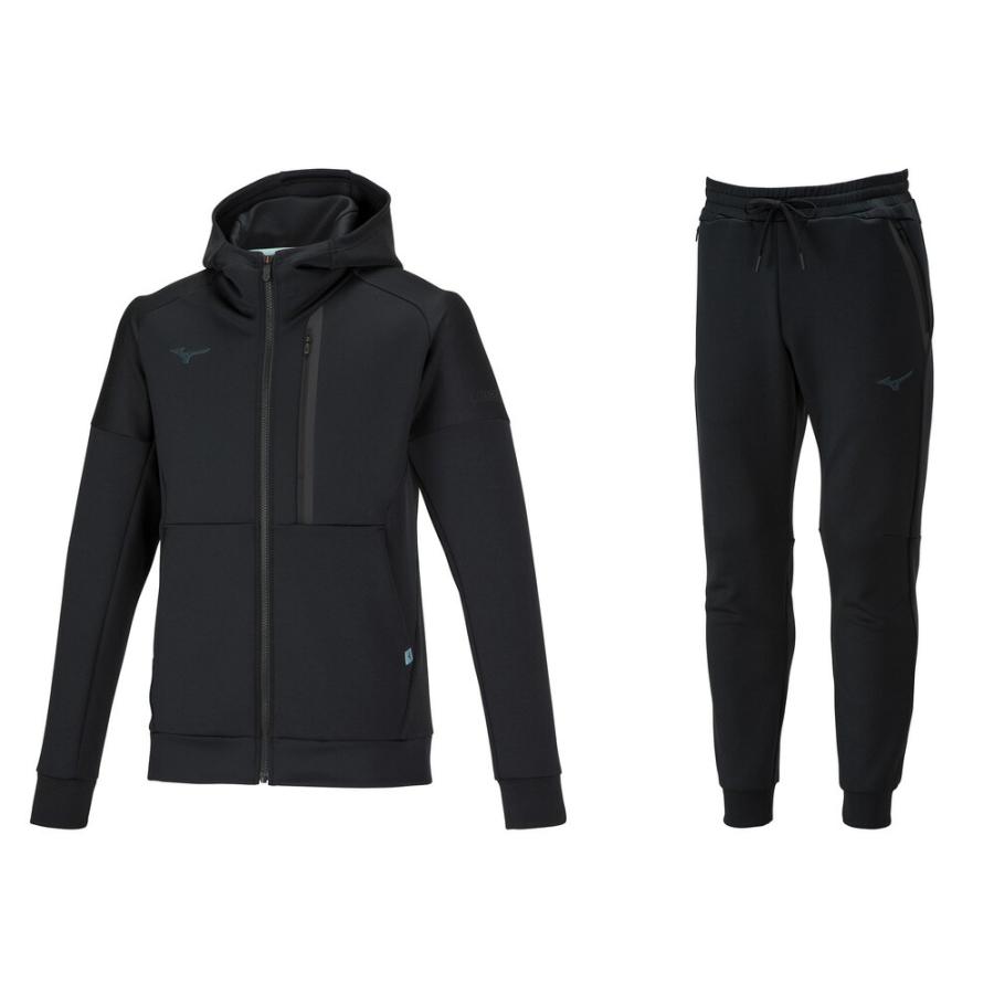 MIZUNO MIZUNO(ミズノ)ストレッチ スウェットフーディ パンツ MIZUNO MIZUNO(ミズノ)ストレッチ スウェットフーディ パンツ