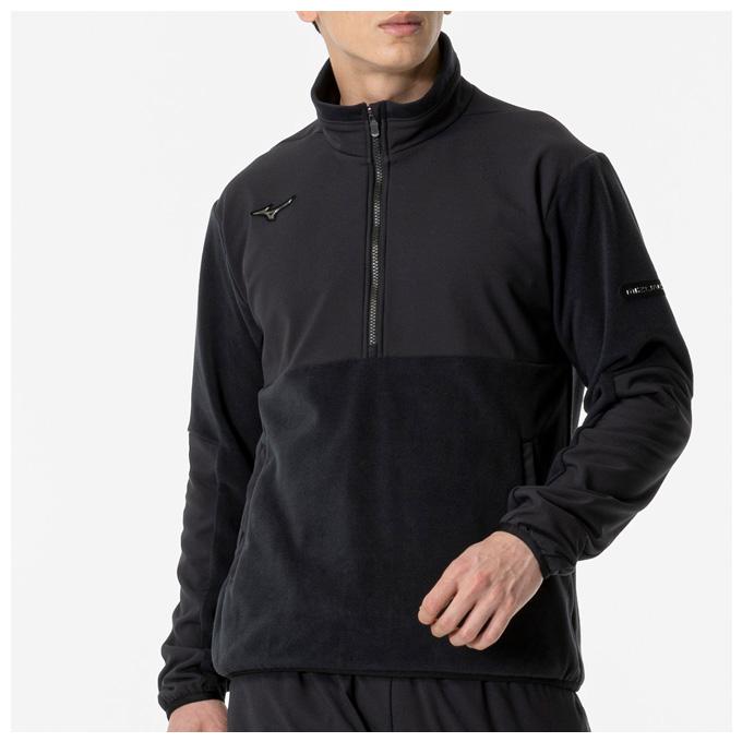 今だけ季節外の為値下げ！限定版ミズノプロ黒フリース　ブラックXO 完全未着新品 楽天市場】即納可☆ 【MIZUNO PRO】ミズノ 【ミズノプロ】フリース