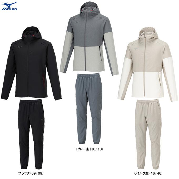 ミズノプロ　ストレッチフーディ、パンツSet ネイビー　Mサイズ MIZUNO Mサイズのみ ミズノプロ 野球 テックシールド フーディ