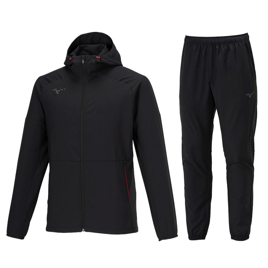 MIZUNO MIZUNO（ミズノ）限定 ストレッチクロスフーディ パンツ