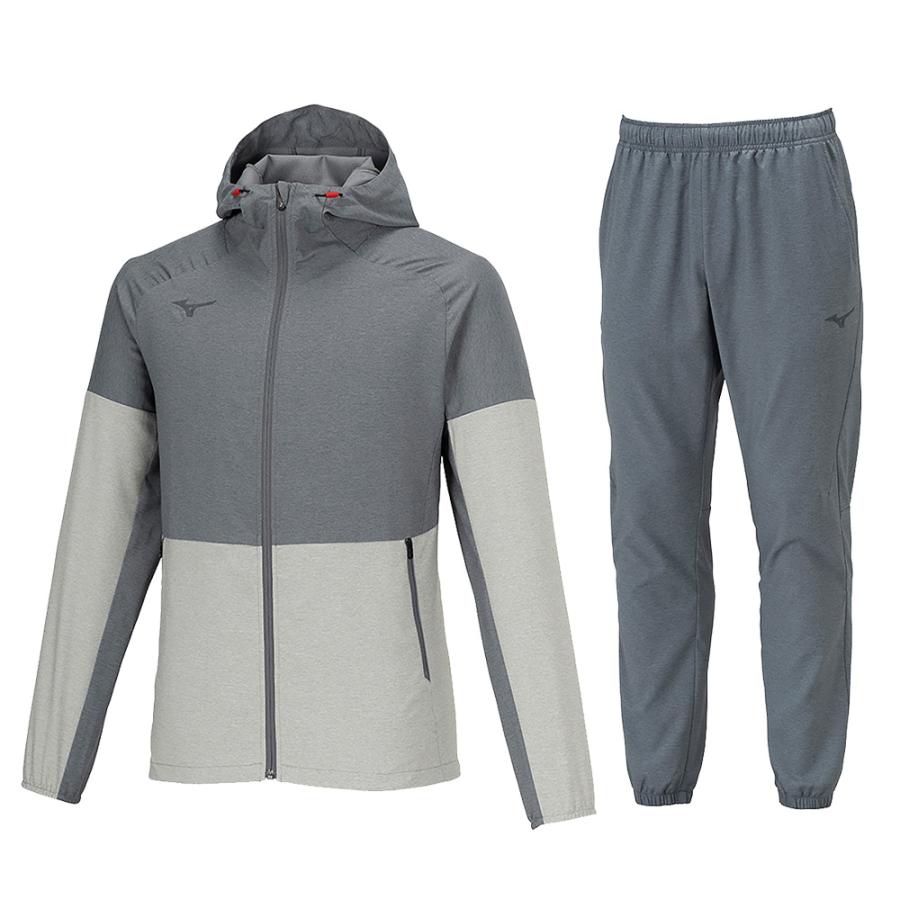 ミズノ mizuno 上下 ストレッチクロスフーディー パンツ 32MCB010 MIZUNO ミズノ mizuno トレーニングウェア 上下 ストレッチ